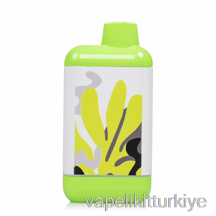 Elektronik Sigara Kalemi Vape Mate Dazzleaf Dazzii Boxx 510 Pil Yeşil Sıçrama